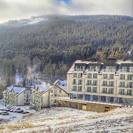 Appartement Apart - Czarna Gora & Spa Narty, Rowery, Wyciagi, Snieznik *