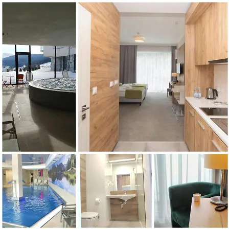 Apart - Czarna Gora & Spa Narty, Rowery, Wyciagi, Snieznik Appartement