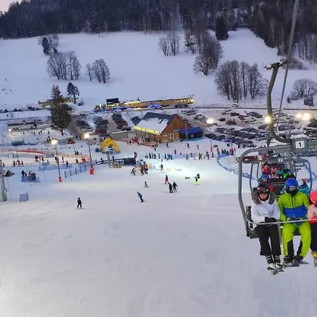 Appartement Apart - Czarna Gora & Spa Narty, Rowery, Wyciagi, Snieznik