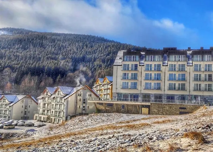 Apart - Czarna Gora & Spa Narty, Rowery, Wyciagi, Snieznik Stronie Śląskie