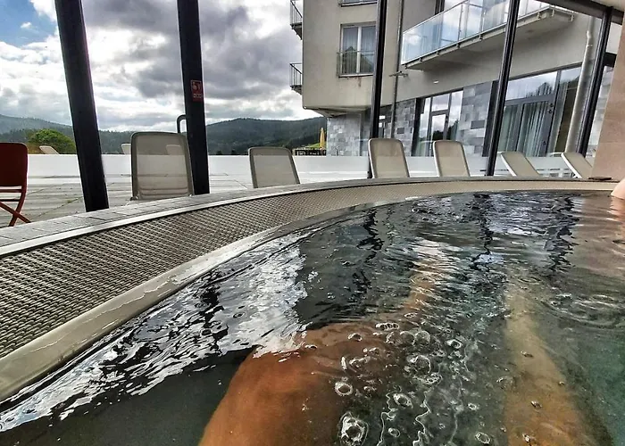 Apart - Czarna Gora & Spa Narty, Rowery, Wyciagi, Snieznik * Stronie Śląskie