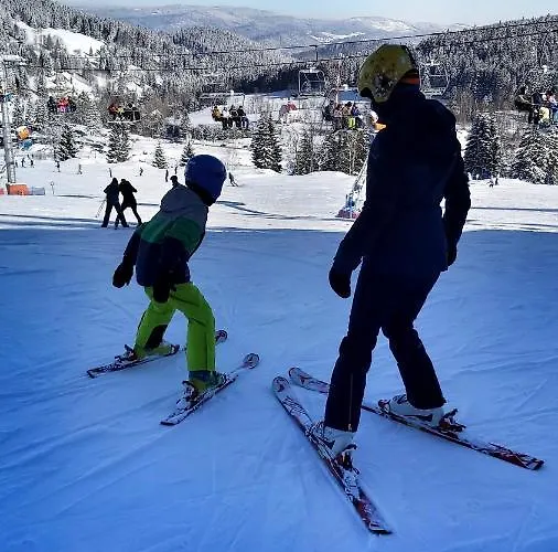 Apart - Czarna Gora & Spa Narty, Rowery, Wyciagi, Snieznik Apartmán