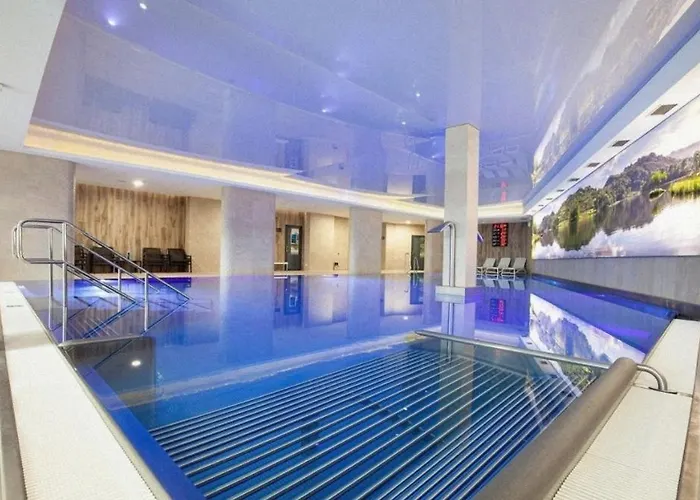 Apartmán Apart - Czarna Gora & Spa Narty, Rowery, Wyciagi, Snieznik *