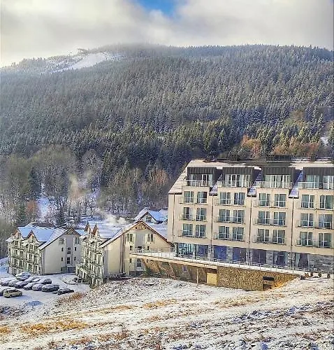 Apartmán Apart - Czarna Gora & Spa Narty, Rowery, Wyciagi, Snieznik *