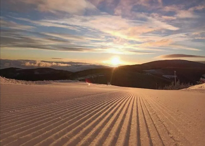 Apartmán Apart - Czarna Gora & Spa Narty, Rowery, Wyciagi, Snieznik *