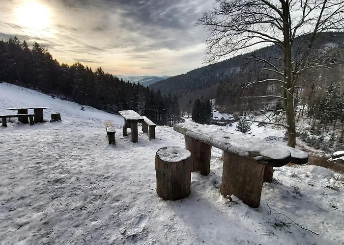 Apartmán Apart - Czarna Gora & Spa Narty, Rowery, Wyciagi, Snieznik Stronie Śląskie