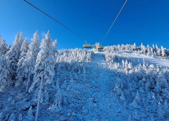 Apartmán Apart - Czarna Gora & Spa Narty, Rowery, Wyciagi, Snieznik Stronie Śląskie