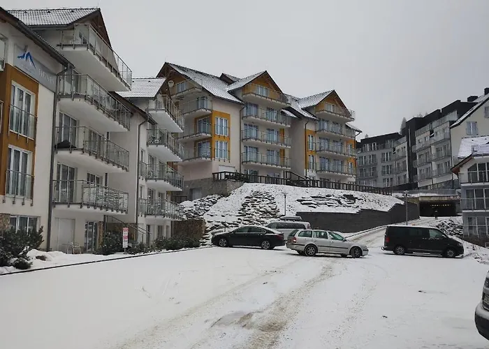 Apartmán Apart - Czarna Gora & Spa Narty, Rowery, Wyciagi, Snieznik