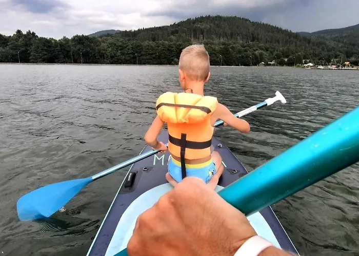 Apart - Czarna Gora & Spa Narty, Rowery, Wyciagi, Snieznik Apartmán