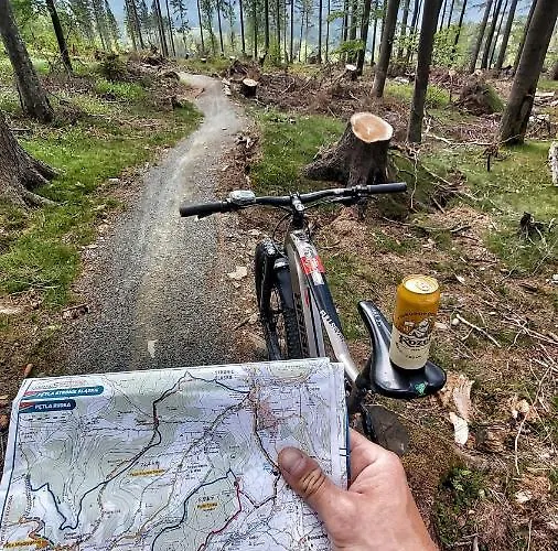 Apartmán Apart - Czarna Gora & Spa Narty, Rowery, Wyciagi, Snieznik *