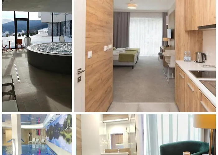 Apart - Czarna Gora & Spa Narty, Rowery, Wyciagi, Snieznik Apartmán