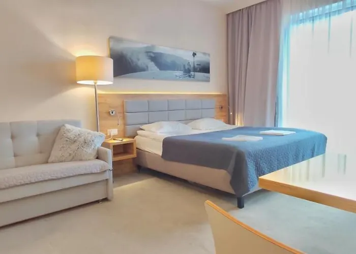 Apart - Czarna Gora & Spa Narty, Rowery, Wyciagi, Snieznik Apartmán