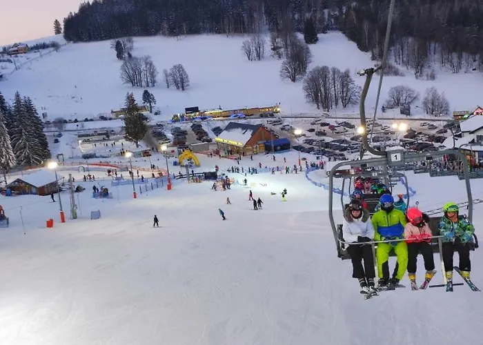 Apartmán Apart - Czarna Gora & Spa Narty, Rowery, Wyciagi, Snieznik