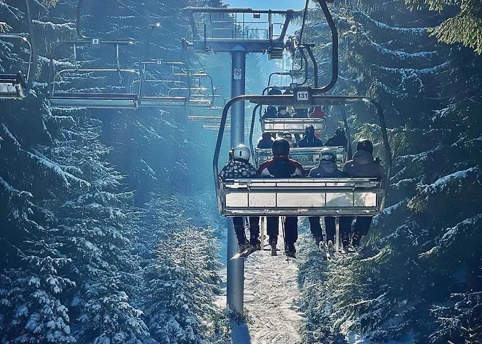 Apart - Czarna Gora & Spa Narty, Rowery, Wyciagi, Snieznik Apartmán Stronie Śląskie