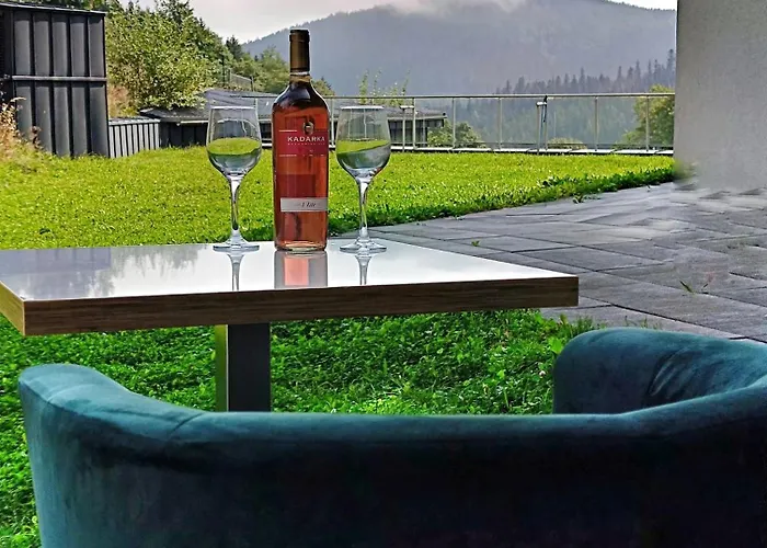 Apart - Czarna Gora & Spa Narty, Rowery, Wyciagi, Snieznik Stronie Śląskie